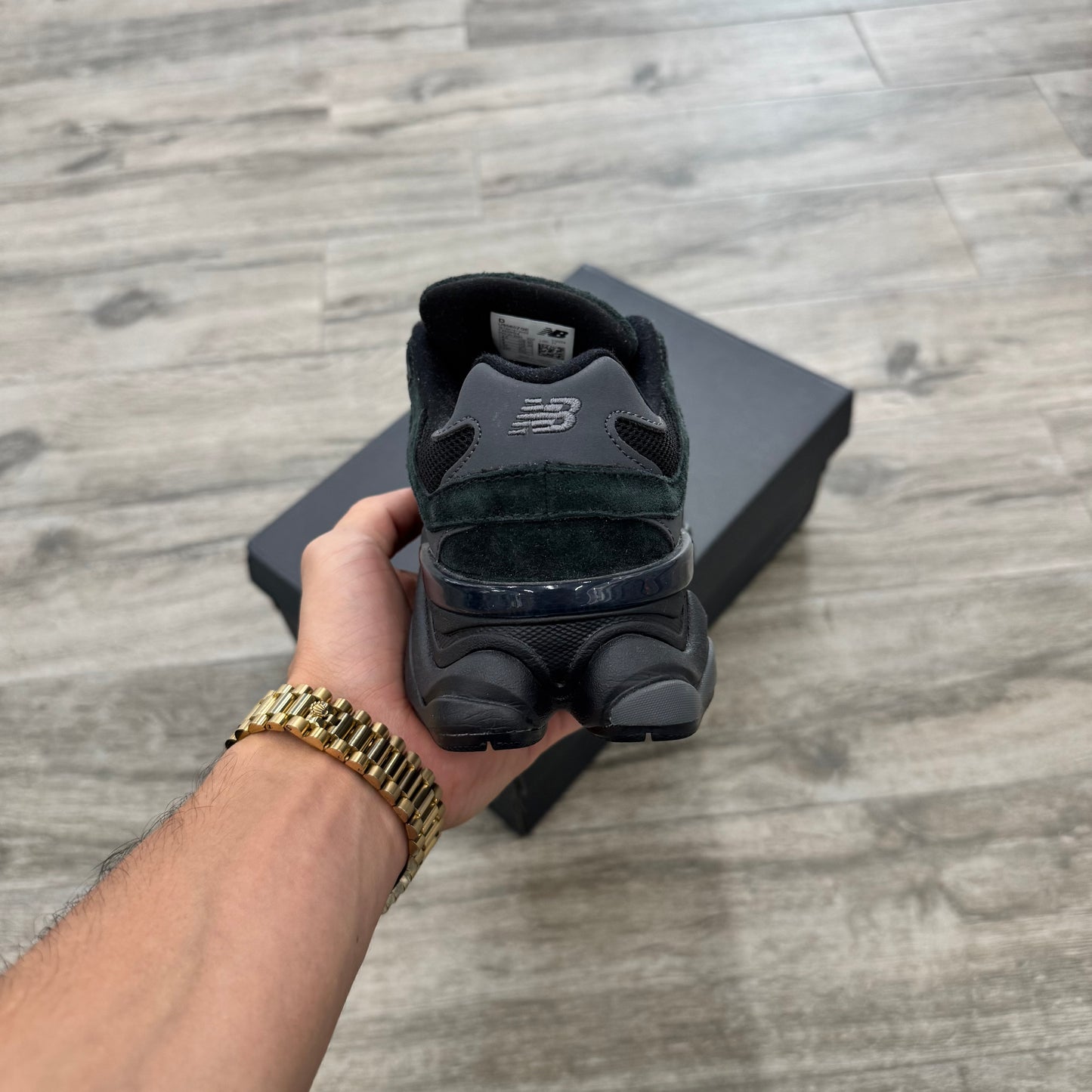 New Balance 9060 Triple Black