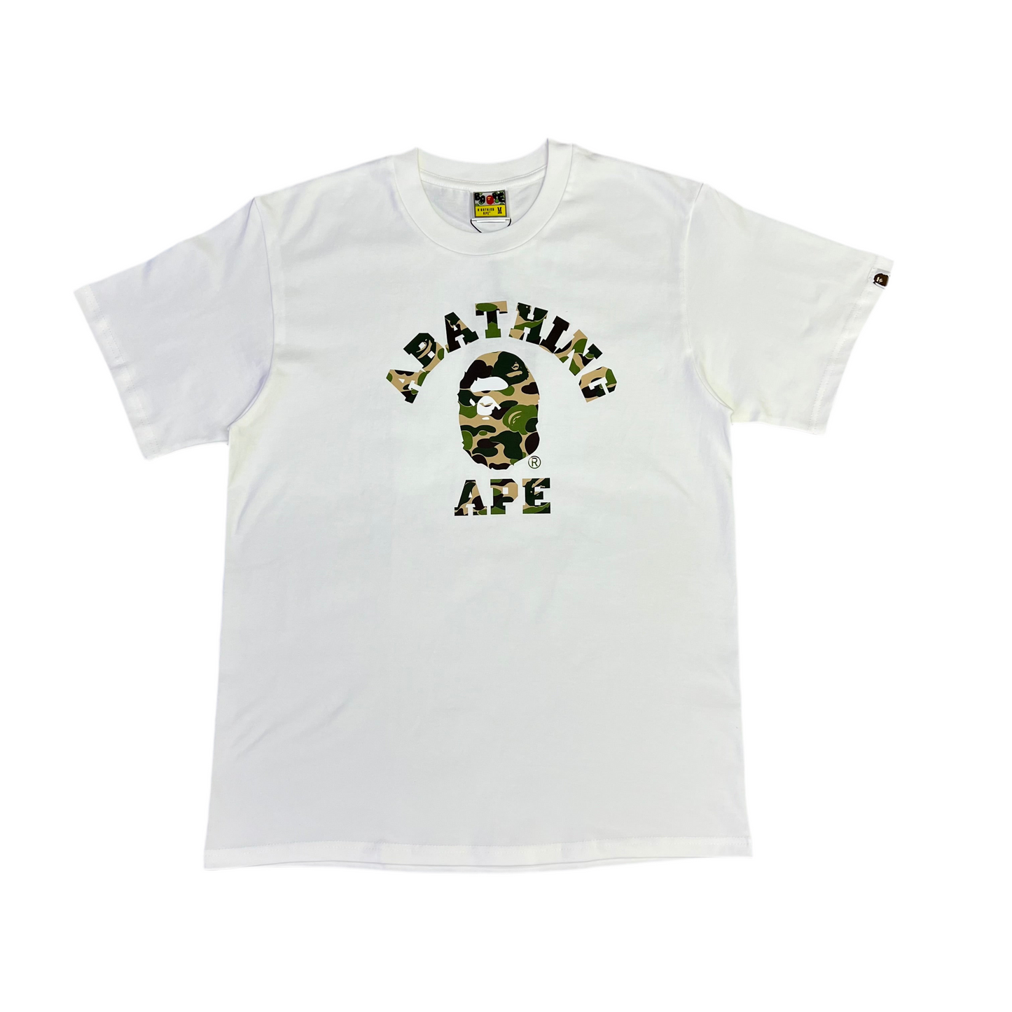 Bape A Bathing Ape [white/green camo]