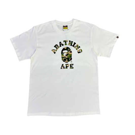 Bape A Bathing Ape [white/green camo]