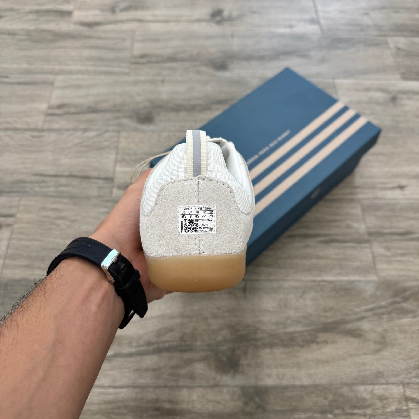 Ballerina Bad Bunny Off White Black Gum