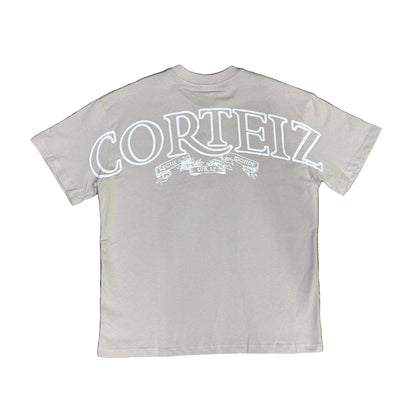 Corteiz Boy Better Know [bone white]