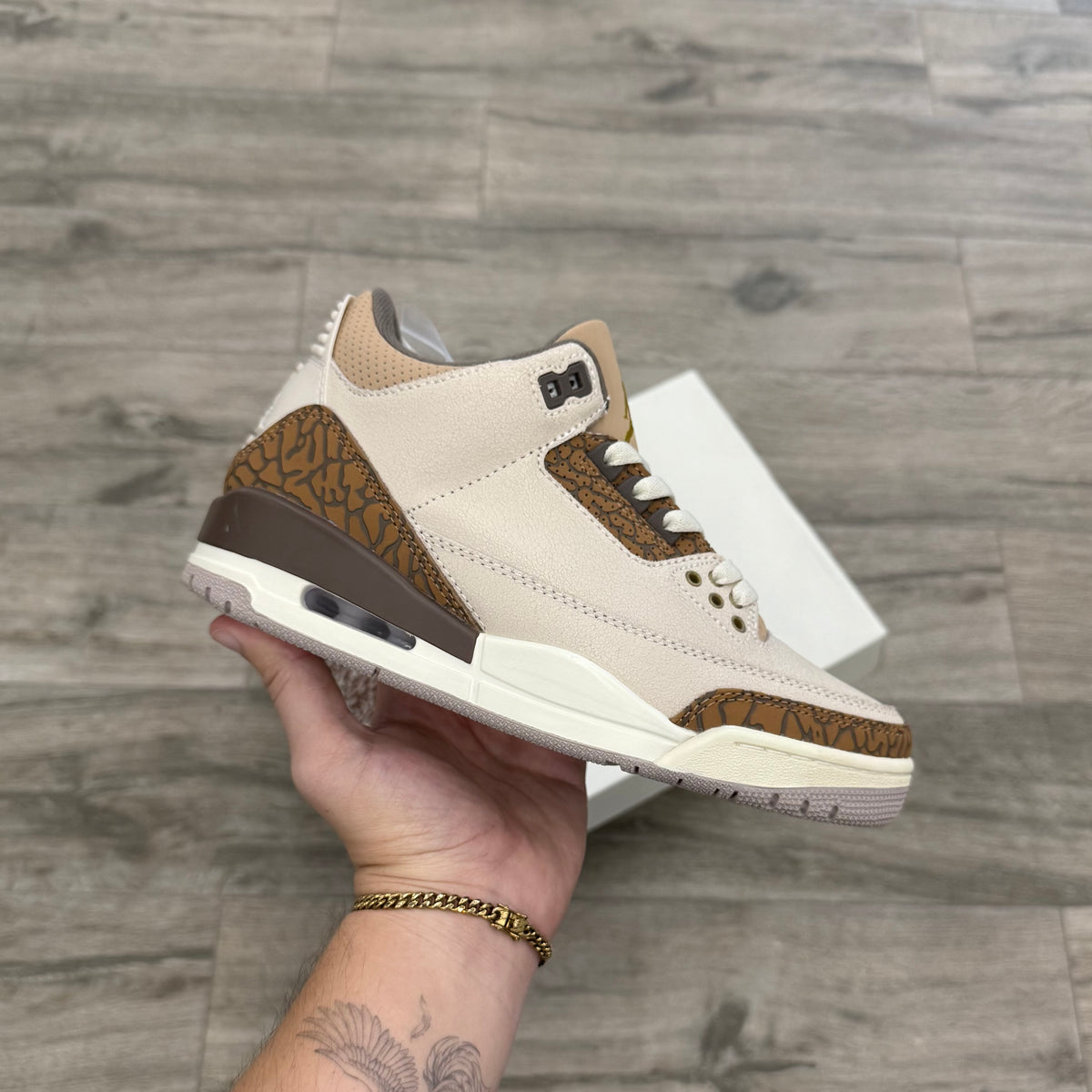 Jordan 3 Palomino