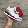 Jordan 3 Retro Cardinal Red
