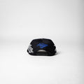 Life Hustlers SnapBack ( Black / Blue )