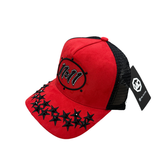 11:11 Trucket Hat [red/black]