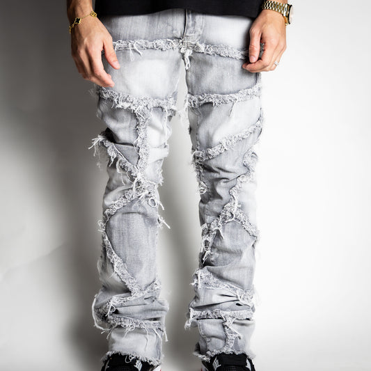 Taker Flare Jeans [gray]