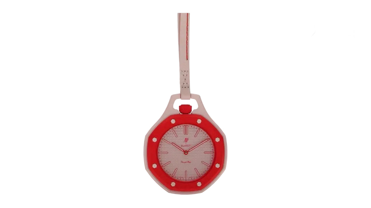 Swatch x AP Bioceramic Royal Pop Otto Rosso 1:1