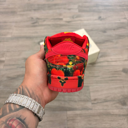 Nike SB Dunk The Wizard of Oz Poppy Field