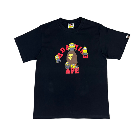 Bape A Bathing Ape Minions [black]