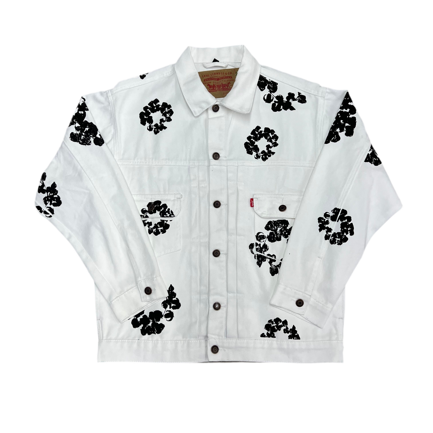 Denim Tears Jean Jacket [white]