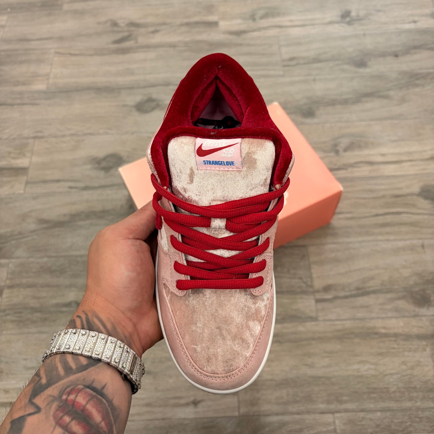 Nike SB Dunk Low StrangeLove