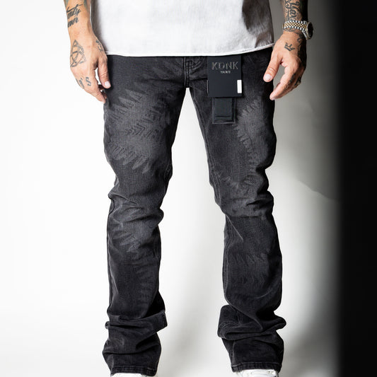 KDNK Bullet Jeans [black]