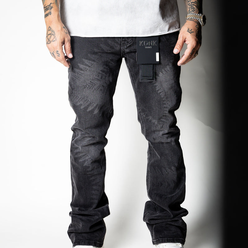 KDNK Bullet Jeans [black]