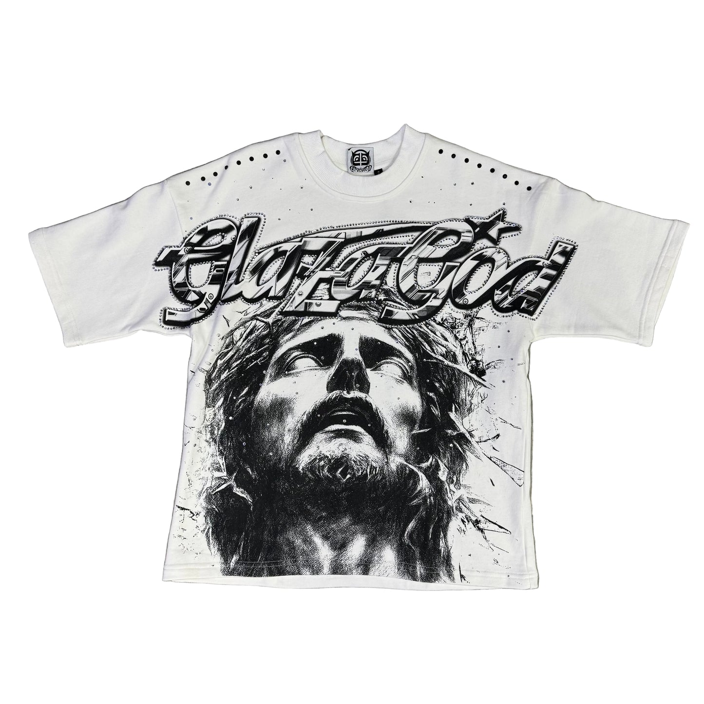 GLAZAGOD “King Jesus”  White