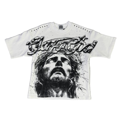 GLAZAGOD “King Jesus”  White