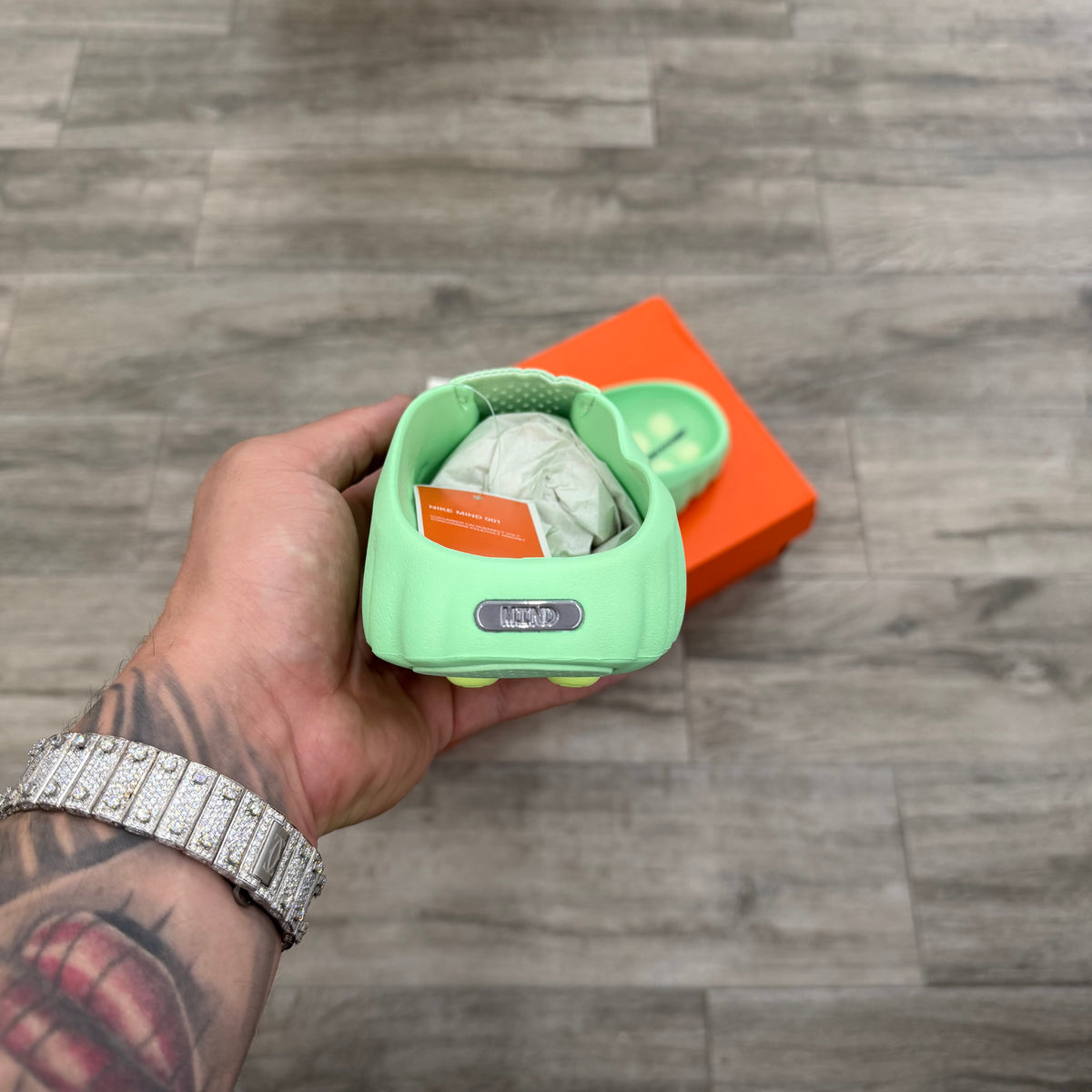 Nike Mind 001 Slide “ Cucumber Calm ”