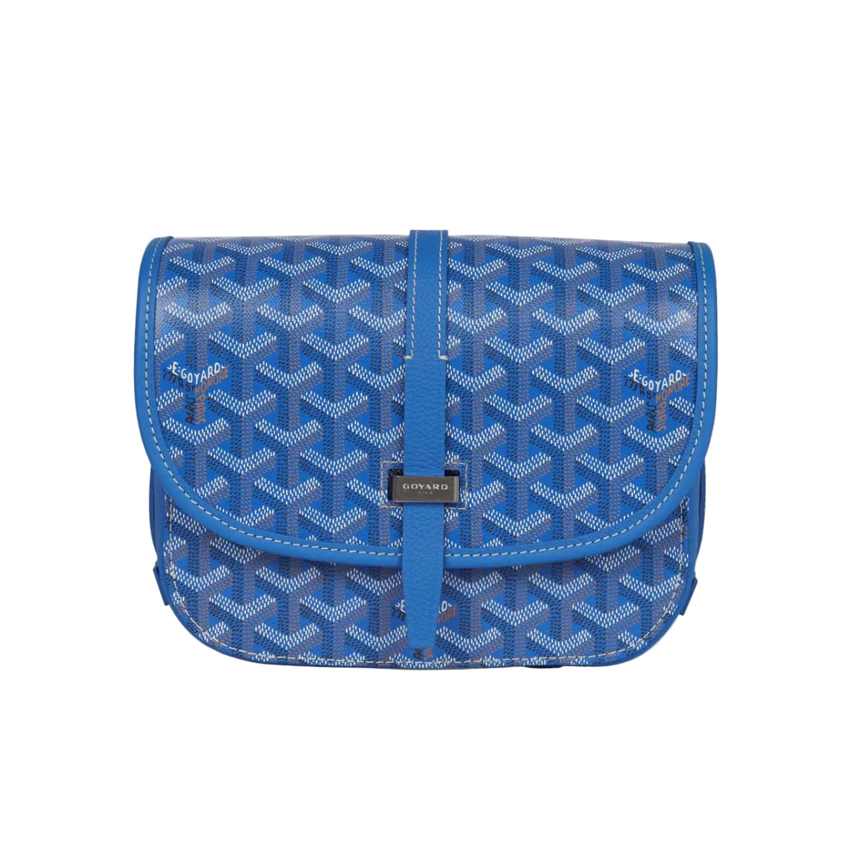 Goyard Belvedere PM “Blue”