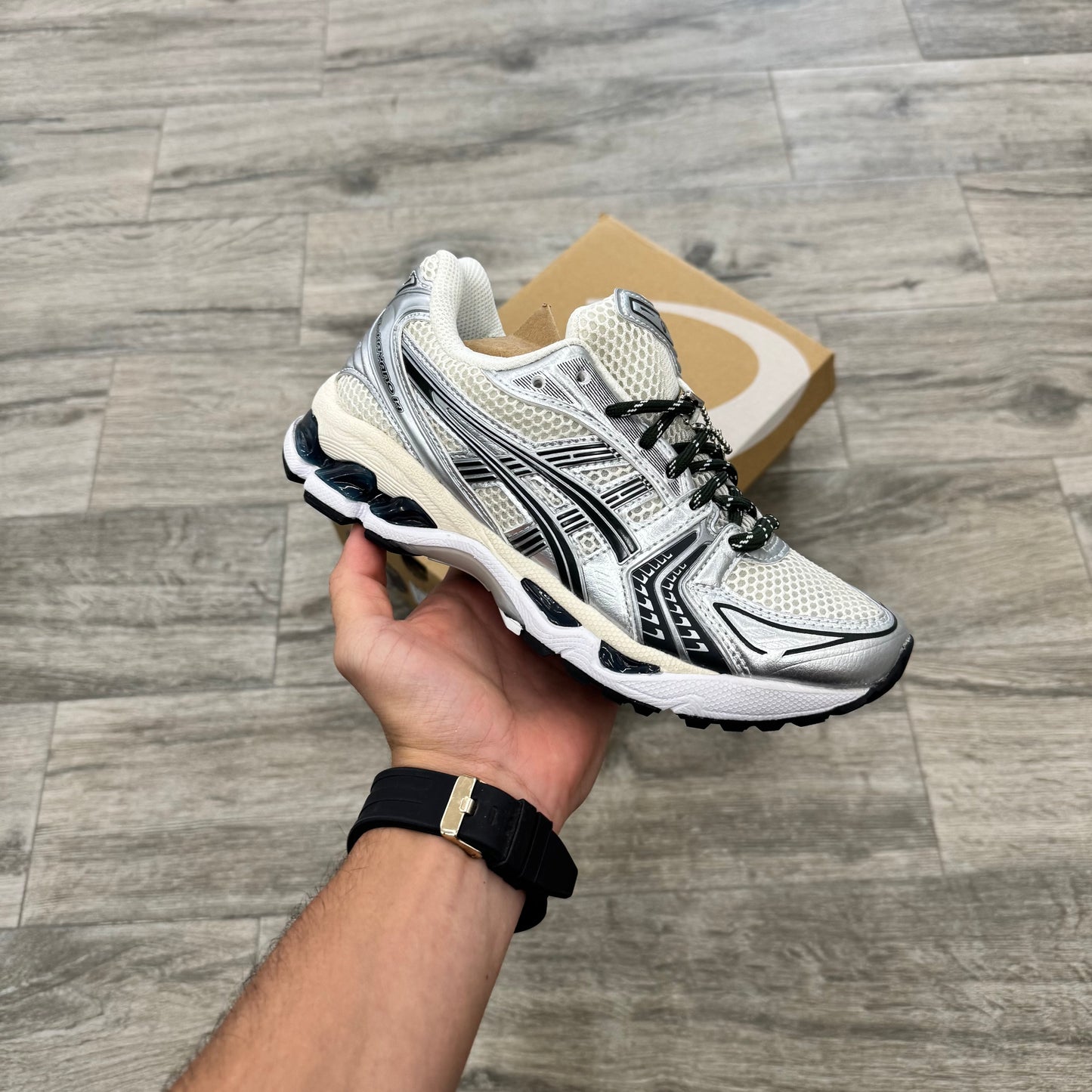 Asics Gel-Kayano 14 Kith Scarab