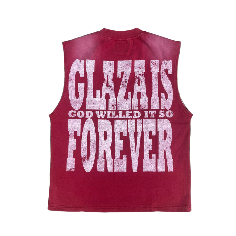 GLAZAGOD " Glaza Is Forever " ( Red )