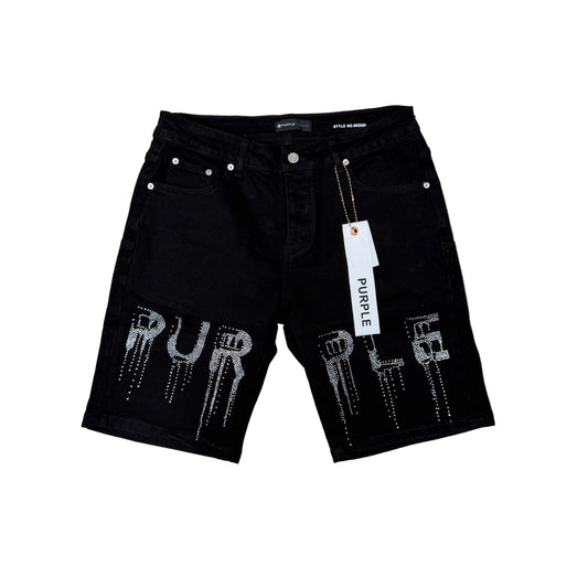 Purple Jean Short 008