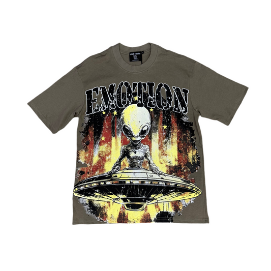 Mixed Emotion Spaceship Tee