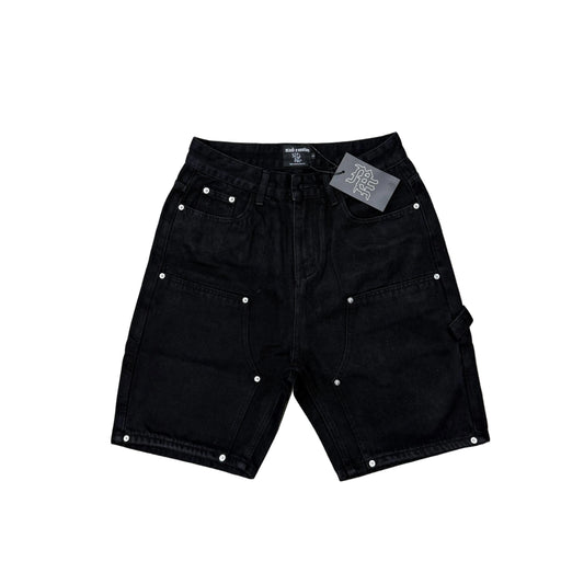 Mixed Emotion Worker Wax Shorts (black)