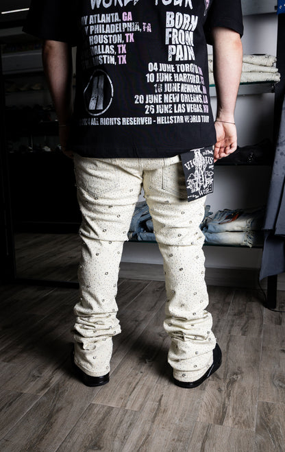 VICIOUS Natural Rhinestone Flare