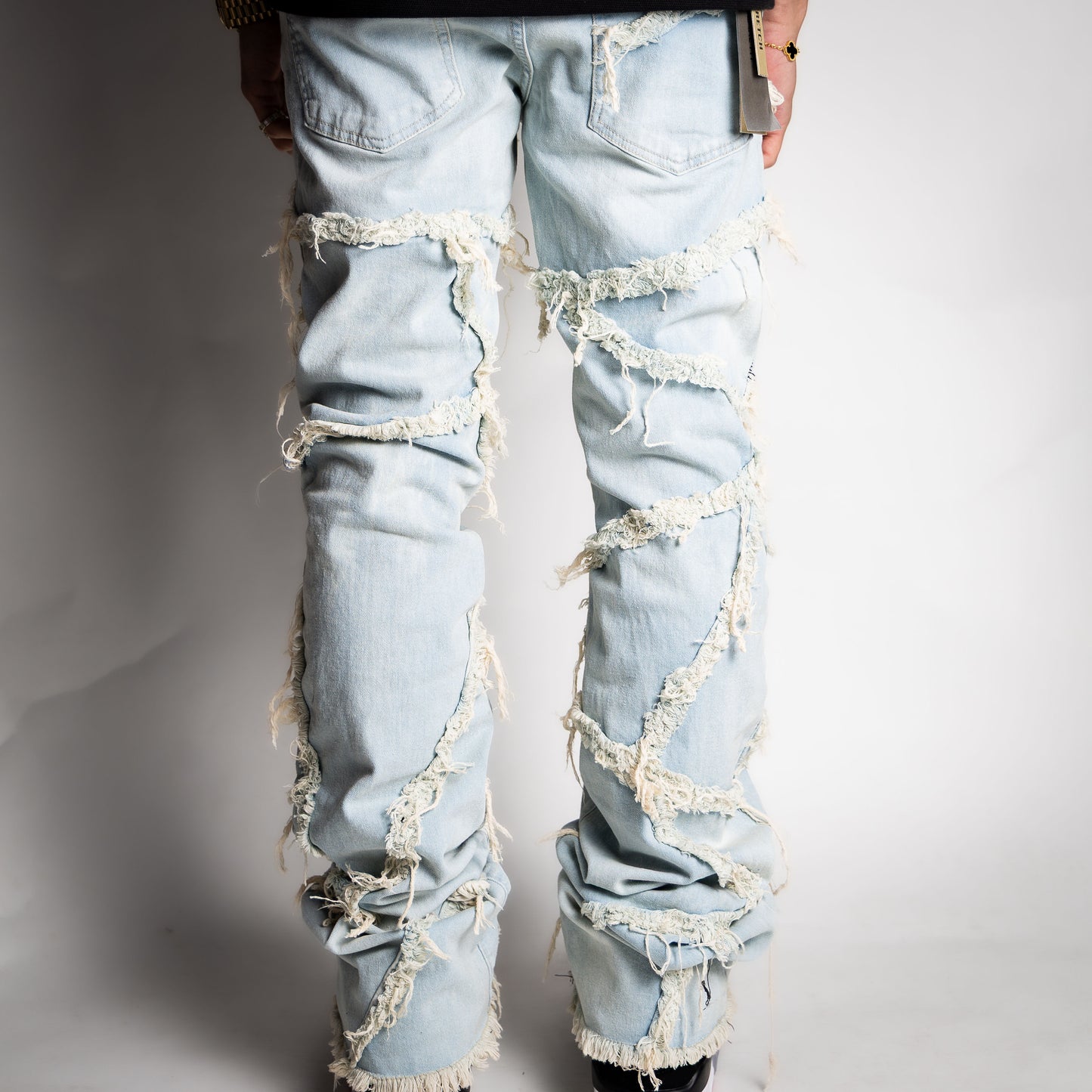 Taker Flare Jeans [l.blue]