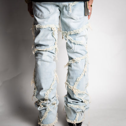 Taker Flare Jeans [l.blue]
