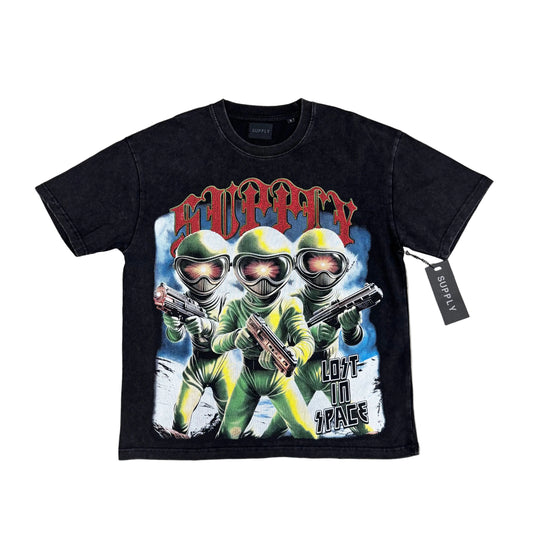 SUPPLY “ Lost In Space ” (black wash)