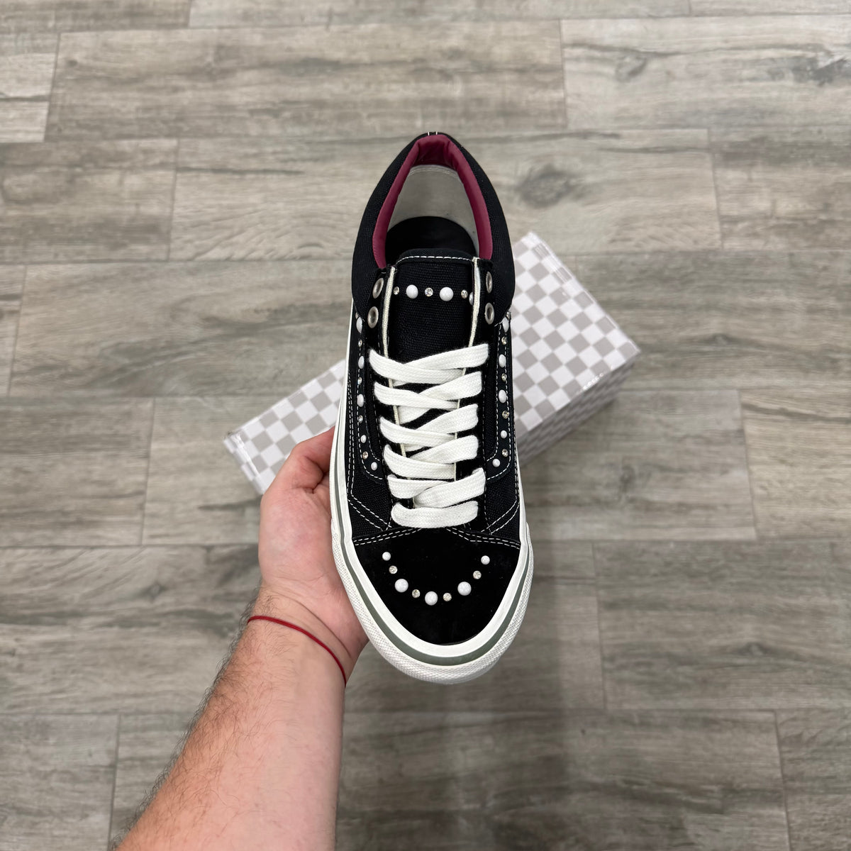 Vans LX Old Skool 36 Pearlized Black