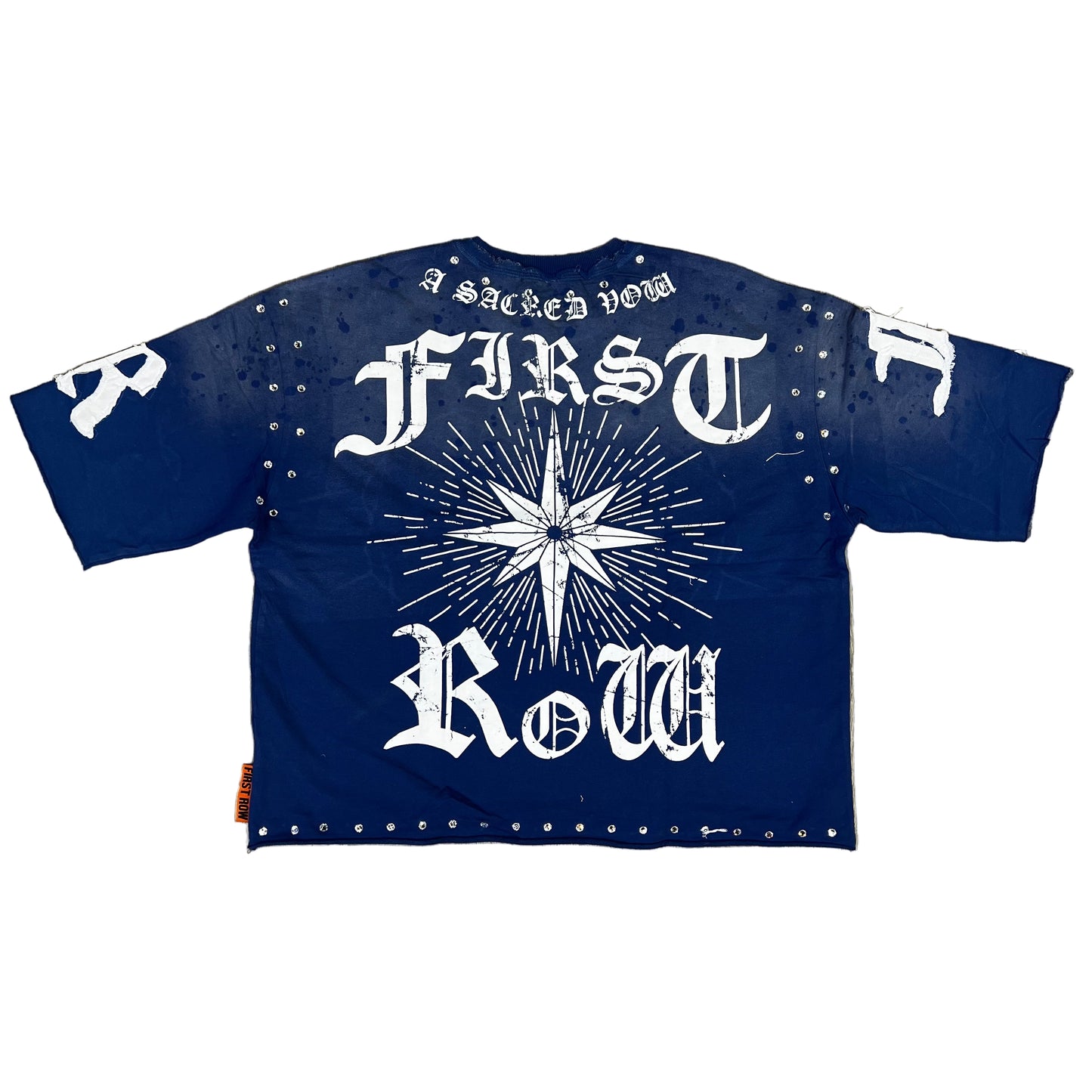 First Row “star blue heart”