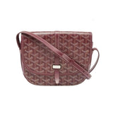 Goyard Belvedere PM “Burgundy”