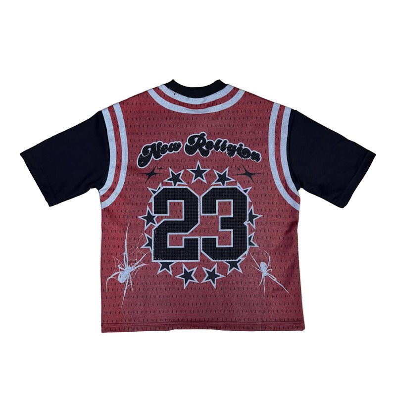 New Religion “Jersey 23” [black/red]