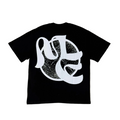 Mixed Emotion Angel Bow & Arrow ( Black ) Tee