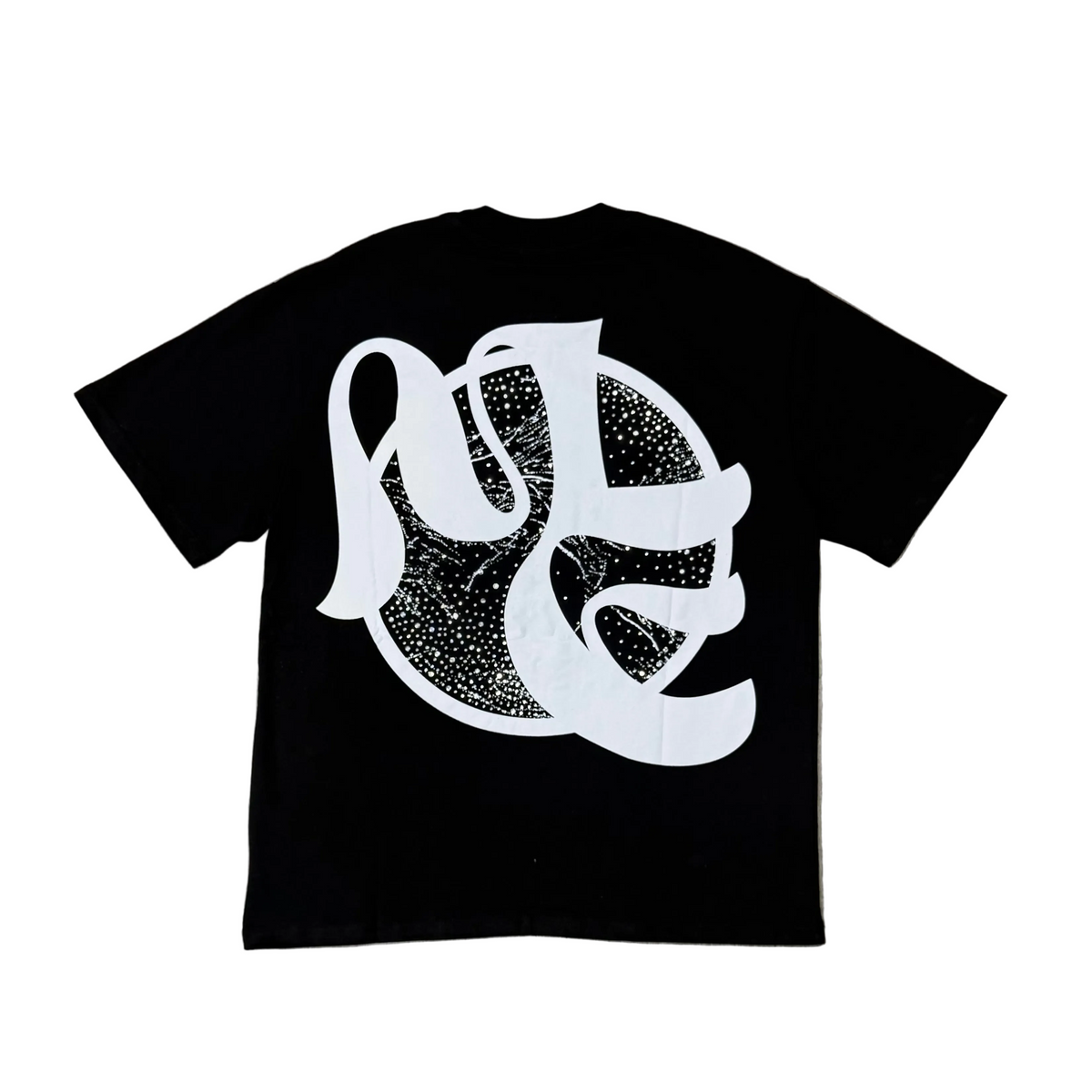 Mixed Emotion Angel Bow & Arrow ( Black ) Tee