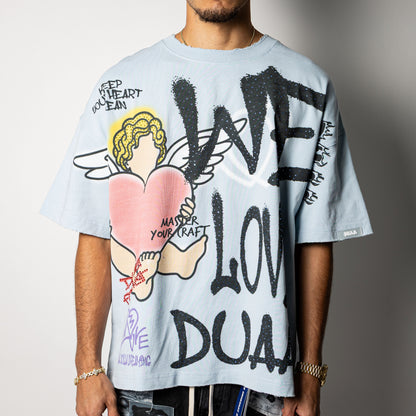 DUAA “ Angel ” ( Light Blue )