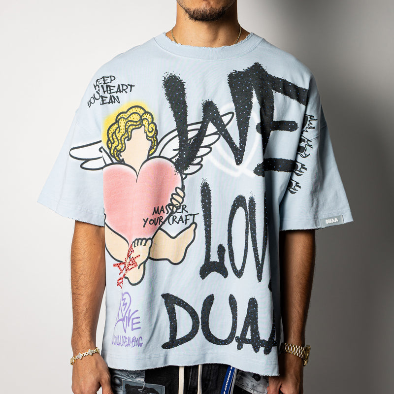 DUAA “ Angel ” ( Light Blue )