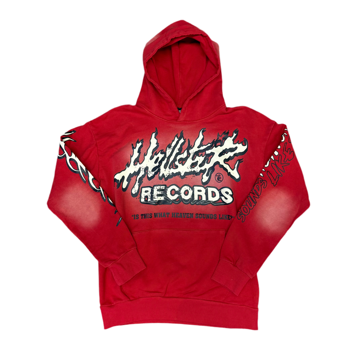 Hellstar Records Hoodie [red]