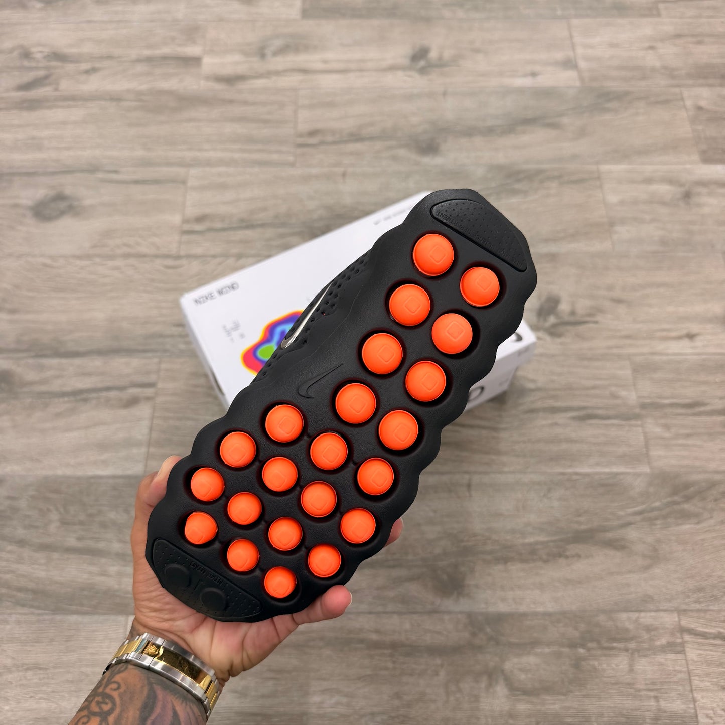 Nike Mind 002 “Black Hyper Crimson”