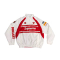 Supreme Tech Set White/Red