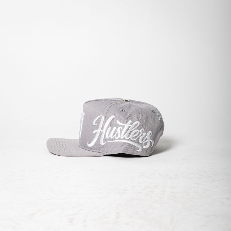 Life Hustlers SnapBack ( Grey )