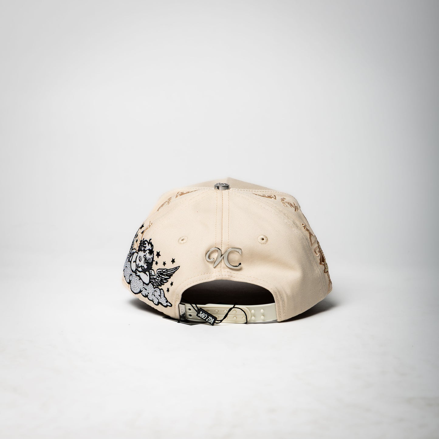 VQC Caps “ San Diego ” ( cream/brown)