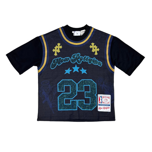 New Religion “Jersey 23” [gamma blue]