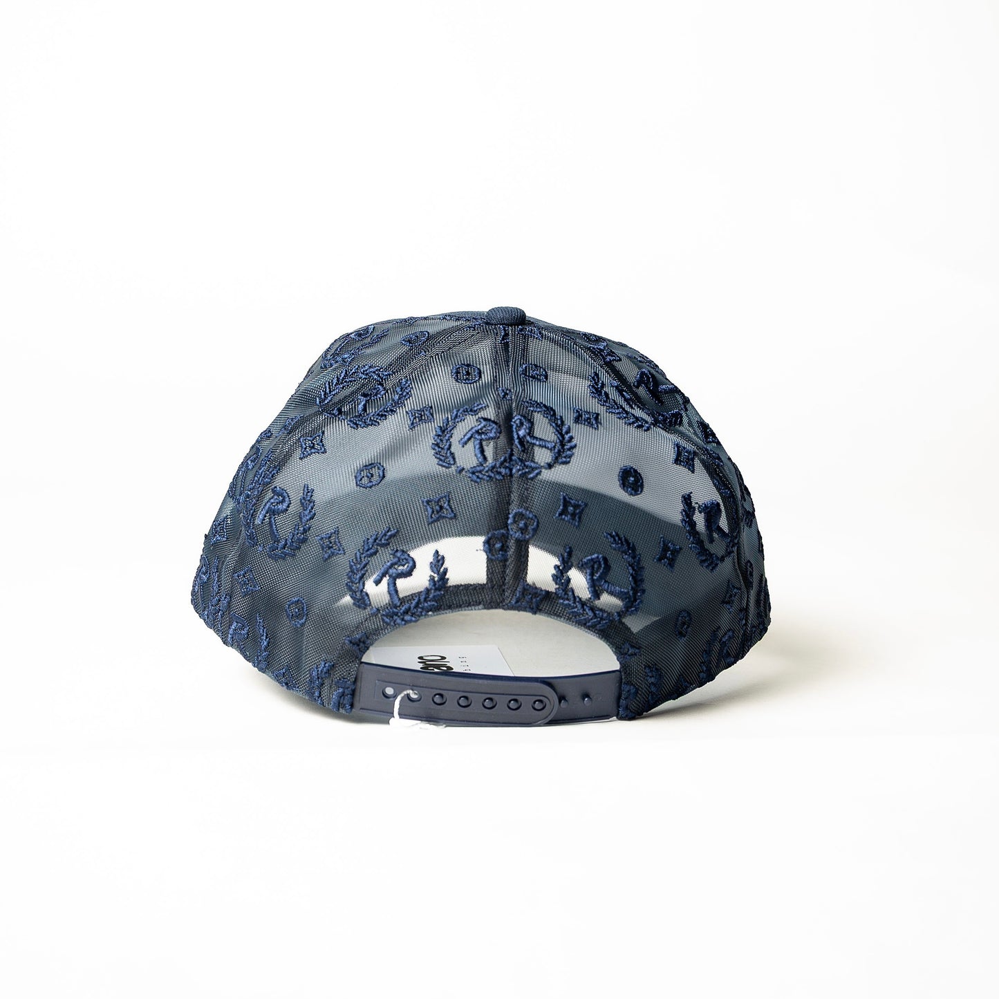 Romano “R” Trucker {navy blue}