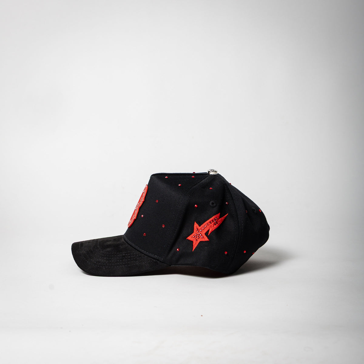Cap Fans “ B ” ( black/red)