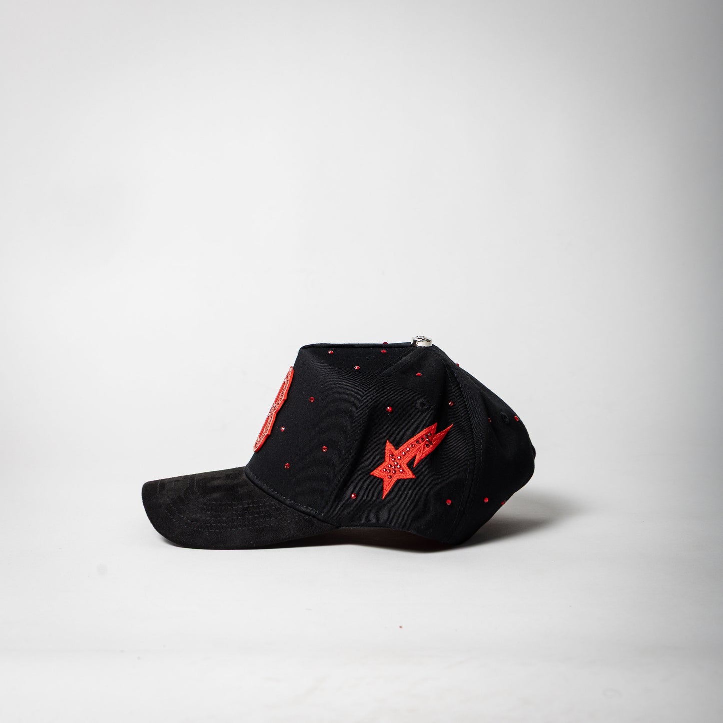 Cap Fans “ B ” ( black/red)
