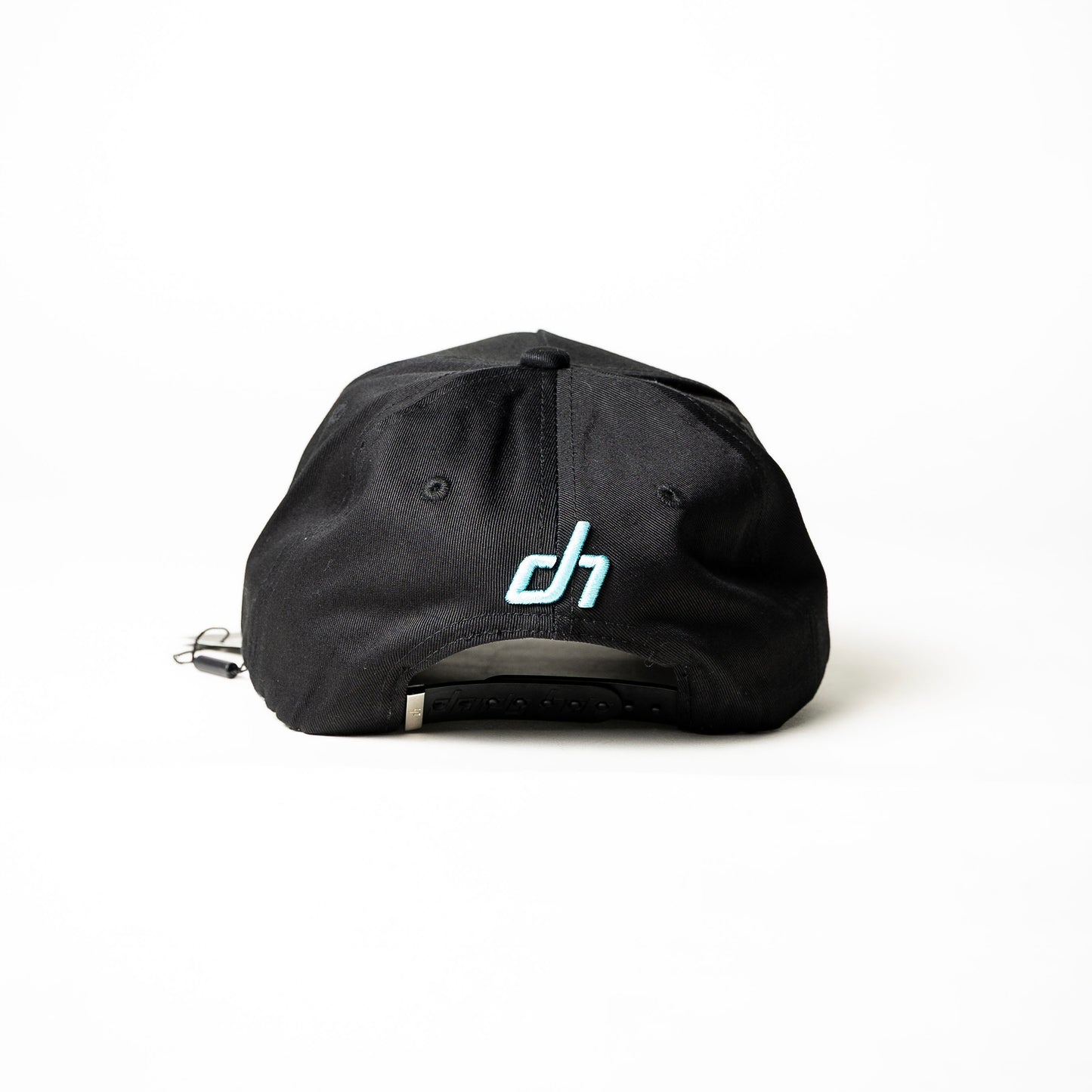 Dandy Hats “LA” {black/turquoise}