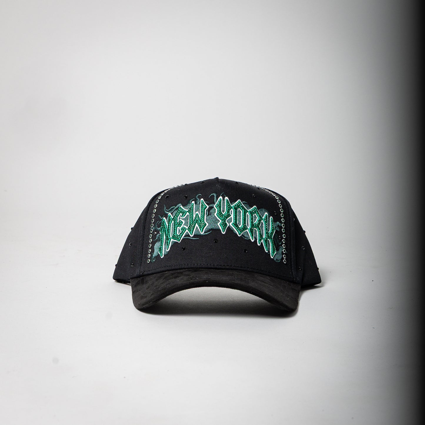 Cap Fans “ NEW YORK ”  ( black )