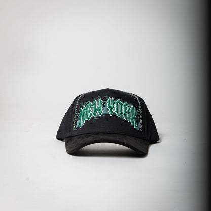 Cap Fans “ NEW YORK ”  ( black )